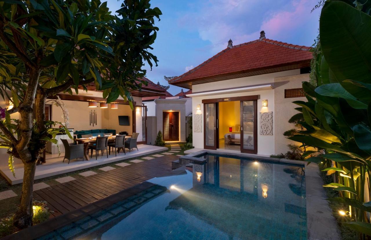 Villa Apanya Sanur Eksteriør billede